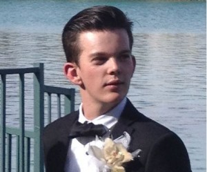 Blog 3-Ethan ready for his senior prom