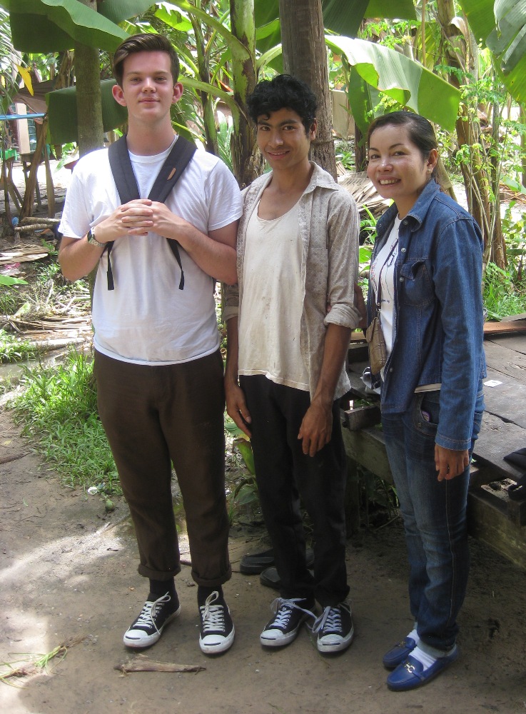 Cambodia - Sokha, Chen, Ethan-new shoes